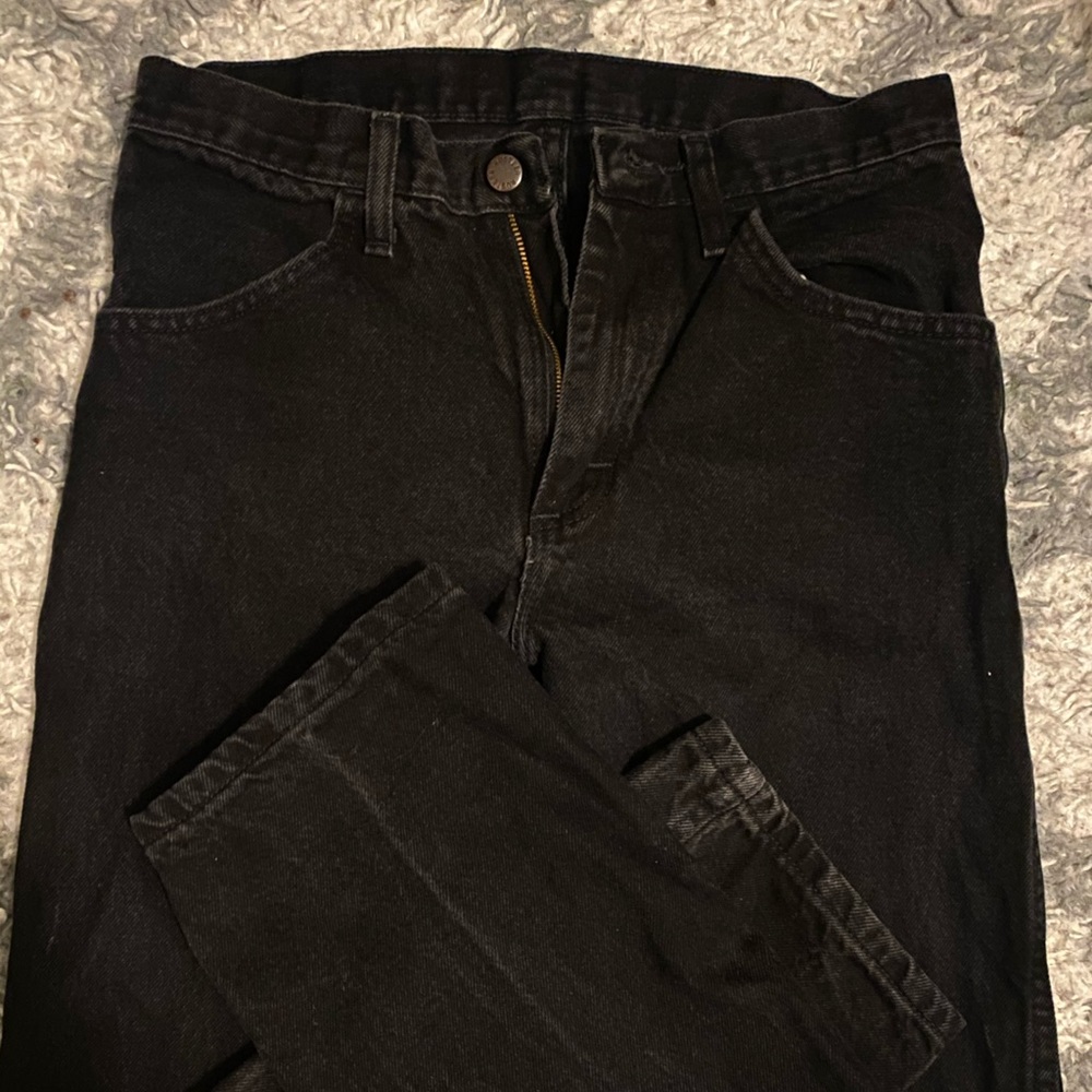 Vintage rustler jeans